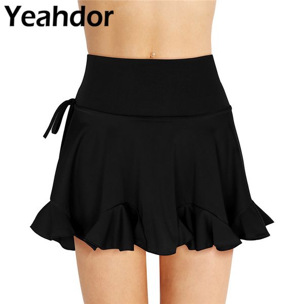 women fashion high waist latin dance skirt ballroom tango rumba skirt performance costume dance above knee length, Black;red
women fashion high waist latin dance skirt ballroom tango rumba skirt performance costume dance above knee length, Black;red