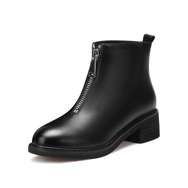 2019 ame shoes back zipper black ankle boots for women warm comfortable autumn/winter shoes woman
2019 ame shoes back zipper black ankle boots for women warm comfortable autumn/winter shoes woman