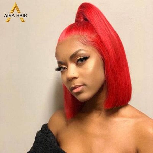 aiva bob color wigs straight glueless synthetic lace front wig heat resistant high temperature fiber for black women
aiva bob color wigs straight glueless synthetic lace front wig heat resistant high temperature fiber for black women