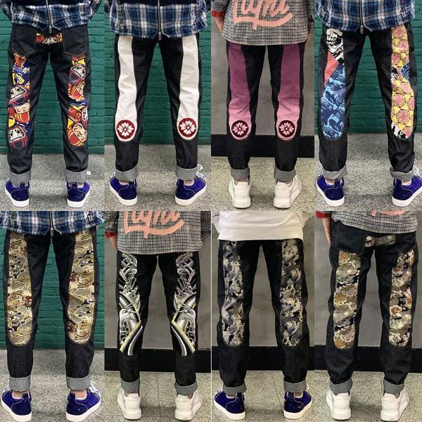 20 distressed fashion pierre straight jeans men's biker jeans hole stretch denim casual jean men skinny pants elasticity ripped trouser, Blue
20 distressed fashion pierre straight jeans men's biker jeans hole stretch denim casual jean men skinny pants elasticity ripped trouser, Blue