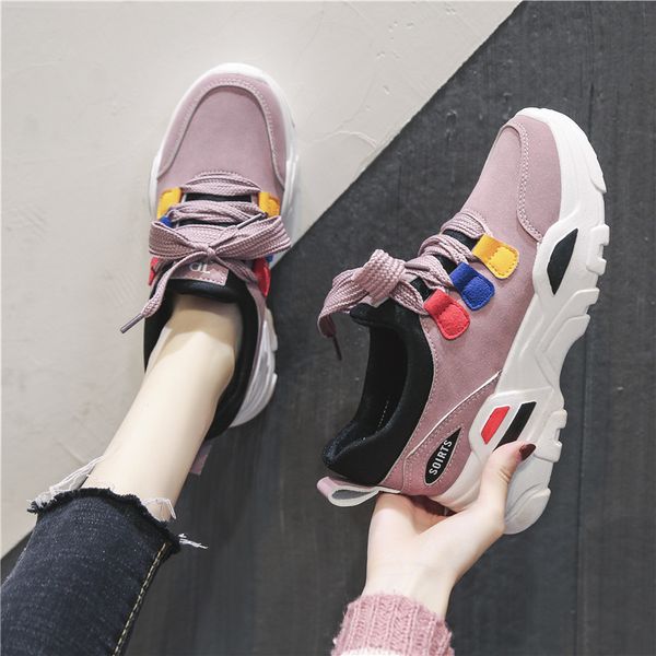 cross straps, colorblock women's shoes are super light, absorbing, comfortable, stylish, breathable sneakers
cross straps, colorblock women's shoes are super light, absorbing, comfortable, stylish, breathable sneakers