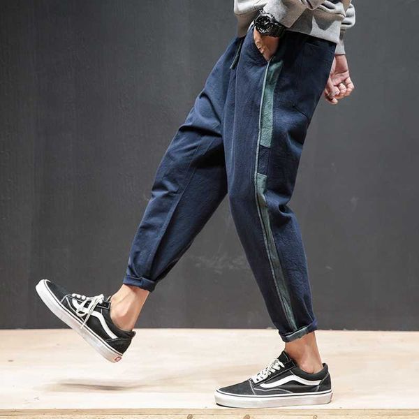 m~5xl new 2019 men's clothing plus size casual autumn pants korean loose feet haren pants, Black
m~5xl new 2019 men's clothing plus size casual autumn pants korean loose feet haren pants, Black