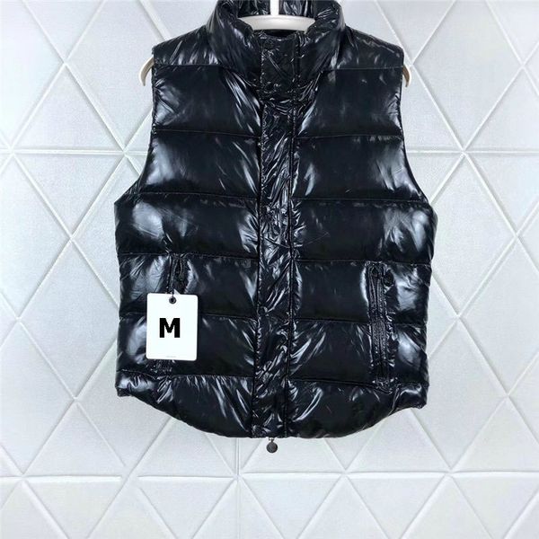 

mens down vest winter jacket parkas tags with label casual winter warm jackets new brand clothing 2xl 3 styles black
