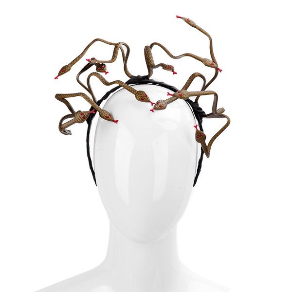novel hollowen medusa cosplay headbands girl's snake light-up headpiece costume headband party hollowen decoration hairbands
novel hollowen medusa cosplay headbands girl's snake light-up headpiece costume headband party hollowen decoration hairbands