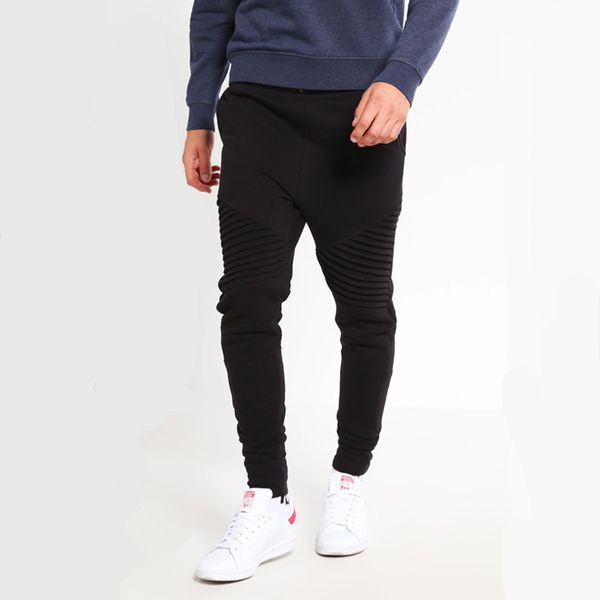 2018new mens joggers pants streetwear sweatpants cotton casual cargo harem pants men trousers hip hop jogger track, Black
2018new mens joggers pants streetwear sweatpants cotton casual cargo harem pants men trousers hip hop jogger track, Black