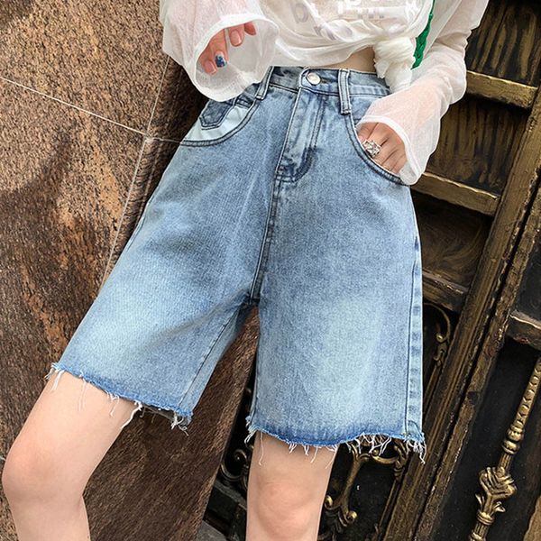 women summer new fashion denim shorts pants female loose high waist wide legs pants girls straight jeans casual streetwear xa54f, Blue
women summer new fashion denim shorts pants female loose high waist wide legs pants girls straight jeans casual streetwear xa54f, Blue