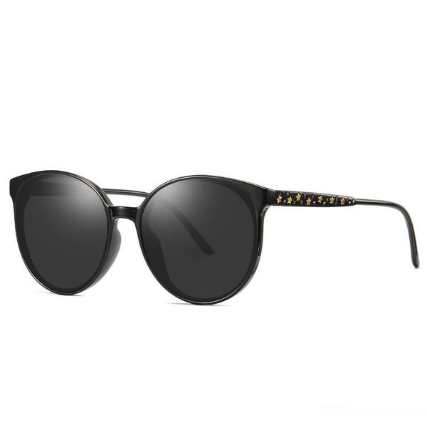 luxury gold star frame sunglasses female diamond brand designer metal frame sunglasses mirror hd sunglasses send box, White;black
luxury gold star frame sunglasses female diamond brand designer metal frame sunglasses mirror hd sunglasses send box, White;black