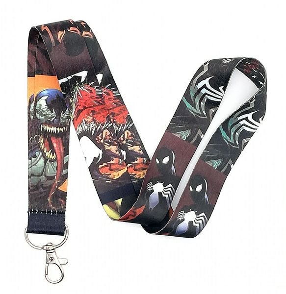 new 30 pcs venom lanyard neck strap keys id card mobile phone straps badge holder diy hang rope vv-4, Silver
new 30 pcs venom lanyard neck strap keys id card mobile phone straps badge holder diy hang rope vv-4, Silver