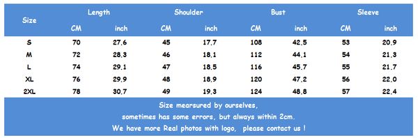 design jackets mens women football club team hoodies removeable patchwork sportswear zipper coat brand print overcoat outerwear b100016l, Black;brown
design jackets mens women football club team hoodies removeable patchwork sportswear zipper coat brand print overcoat outerwear b100016l, Black;brown