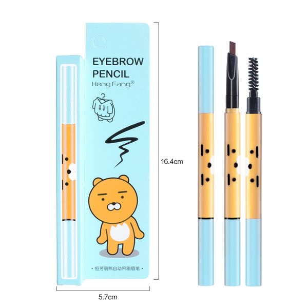 new arrival 5 colors long-lasting waterproof automatic eyebrow pencil pen with brush soft smooth easy wear
new arrival 5 colors long-lasting waterproof automatic eyebrow pencil pen with brush soft smooth easy wear