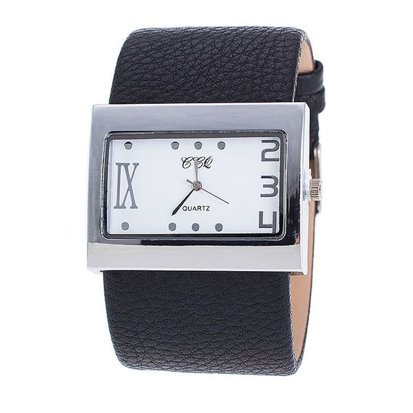 ccq leather watch men women wristwatch ladies dress quartz watch women's bracelet watches relogios25, Slivery;brown
ccq leather watch men women wristwatch ladies dress quartz watch women's bracelet watches relogios25, Slivery;brown