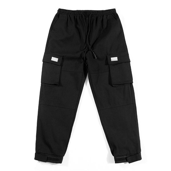 2020 pockets designer brand hip hip streetwear mens detachable joggers pants oversize loose pant trousers elastic waist b101759v, Black
2020 pockets designer brand hip hip streetwear mens detachable joggers pants oversize loose pant trousers elastic waist b101759v, Black