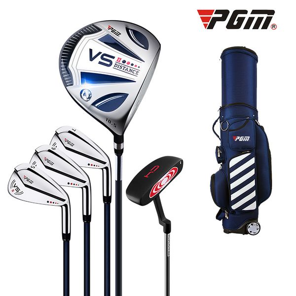 pgm golf club men learn half-set golf club titanium alloy no.1 wood mtg015