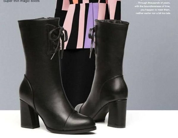 women winter new arrived martin boots designer classic original velvet ins fashion brand warm ol ladies lace-up snow boots, Black
women winter new arrived martin boots designer classic original velvet ins fashion brand warm ol ladies lace-up snow boots, Black