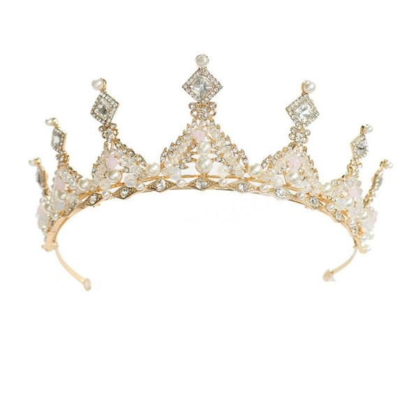 свадебное барокко корона королевы принцесса кристалл tiara женщины повязка для волос, Golden;white
свадебное барокко корона королевы принцесса кристалл tiara женщины повязка для волос, Golden;white