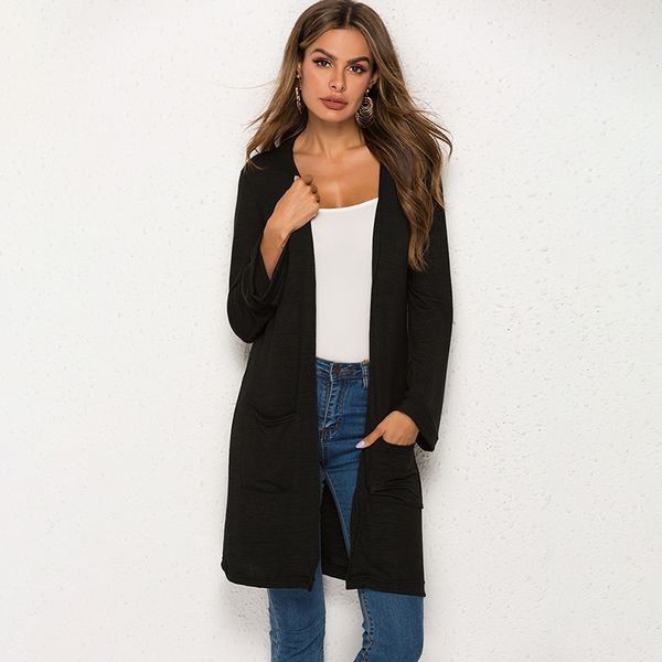 spring and autumn women style fashion lightweight cardigan jacket coat outwear casual loose open stitch solid regular, Black;brown
spring and autumn women style fashion lightweight cardigan jacket coat outwear casual loose open stitch solid regular, Black;brown