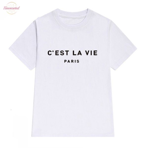 women summer short sleeve poleras mujer tee shirt femme paris english alphabet printing printed fashion tshirts, White
women summer short sleeve poleras mujer tee shirt femme paris english alphabet printing printed fashion tshirts, White