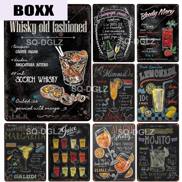 whisky cocktail metal sign vintage metal plaque plate decor for pub bar wall decor tin signs retro beer poster gift
whisky cocktail metal sign vintage metal plaque plate decor for pub bar wall decor tin signs retro beer poster gift