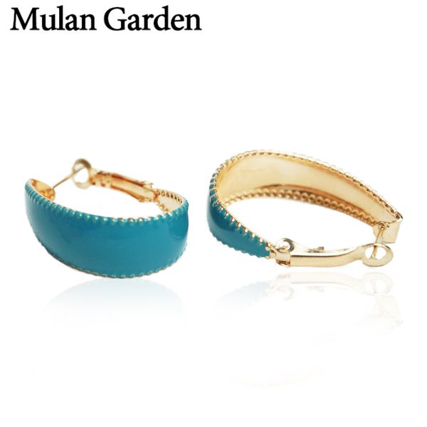 m&g blue small hoop earrings for women circle earrings hoops jewelry trendy elegant female accessories gifts wholessale 2020, Golden
m&g blue small hoop earrings for women circle earrings hoops jewelry trendy elegant female accessories gifts wholessale 2020, Golden