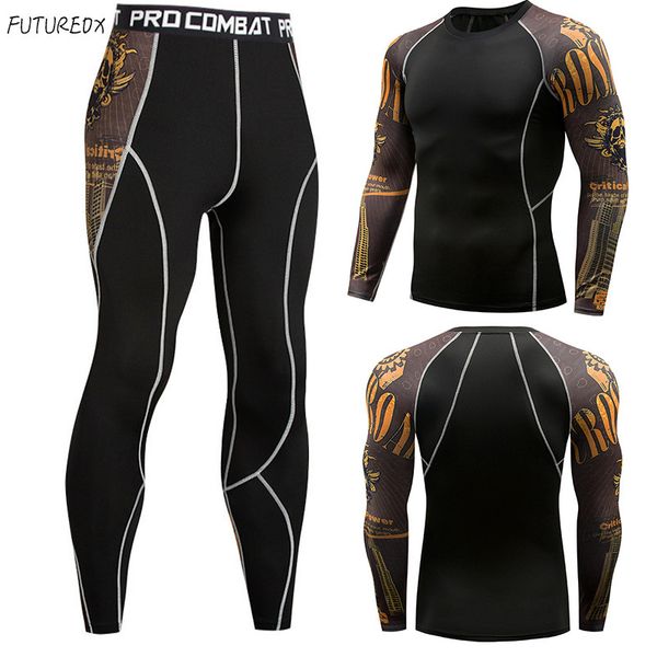 new long-sleeved jogging fitness sports suit tights men's compression stretch quick-drying breathable tactical training t-shirt, White;black
new long-sleeved jogging fitness sports suit tights men's compression stretch quick-drying breathable tactical training t-shirt, White;black