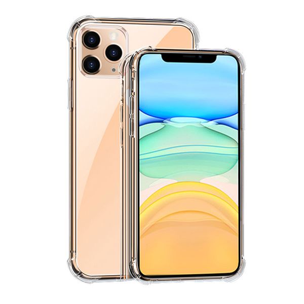 luxury shockproof bumper transparent silicone phone case for iphone 11 pro xs max x xr 8 7 6 6s plus clear protective back cover
luxury shockproof bumper transparent silicone phone case for iphone 11 pro xs max x xr 8 7 6 6s plus clear protective back cover