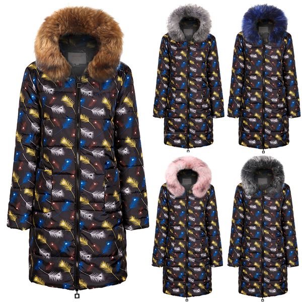 womens winter print long down cotton ladies hooded coat quilted jacket outwear women clothes ropa mujer winter coat women, Black
womens winter print long down cotton ladies hooded coat quilted jacket outwear women clothes ropa mujer winter coat women, Black