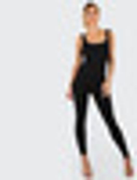 2019 new black bodycon jumpsuit women sleeveless brief slim basic tank jumpsuits fashion scoop neck skinny jumpsuit, Black;white
2019 new black bodycon jumpsuit women sleeveless brief slim basic tank jumpsuits fashion scoop neck skinny jumpsuit, Black;white
