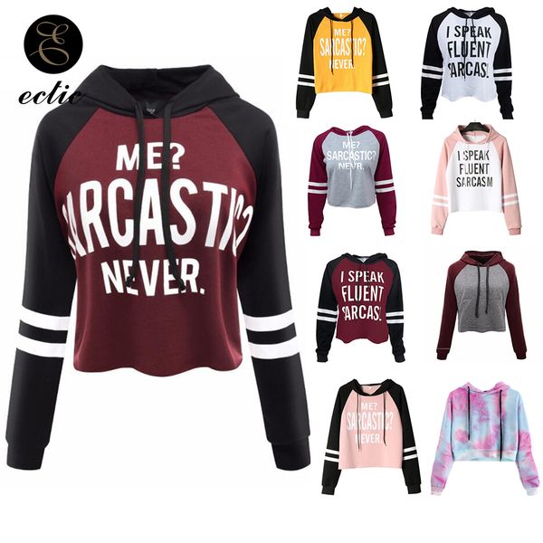 me sarcastic never sweatshirt crop pullover poleron mujer 2019 splice color block hoodie women striped sleeve hoodie casual, Black
me sarcastic never sweatshirt crop pullover poleron mujer 2019 splice color block hoodie women striped sleeve hoodie casual, Black