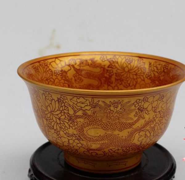 jingdezhen ceramic imitation of the republic of china yellow dragon bowl antique antique kowloon porcelain bowl home decoration bogu ornamen
jingdezhen ceramic imitation of the republic of china yellow dragon bowl antique antique kowloon porcelain bowl home decoration bogu ornamen