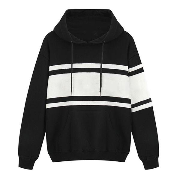 winter brand mens women sweatshirt designer letter emborid hoodies striped long sleeve drawstring pullover hiphop street high sweat b101098l, Black
winter brand mens women sweatshirt designer letter emborid hoodies striped long sleeve drawstring pullover hiphop street high sweat b101098l, Black