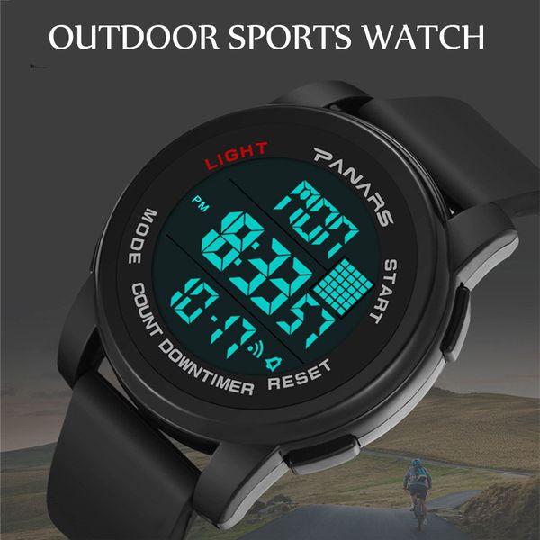 synoke new arrival men outdoor sport digital watches silicone strap waterproof luminous chronograph clock male electronic watch, Slivery;brown
synoke new arrival men outdoor sport digital watches silicone strap waterproof luminous chronograph clock male electronic watch, Slivery;brown