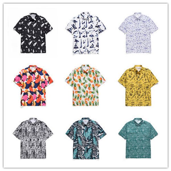 mens designer european code 3d short shirt hawaiian style loose large size cardigan couple shirt, White;black
mens designer european code 3d short shirt hawaiian style loose large size cardigan couple shirt, White;black