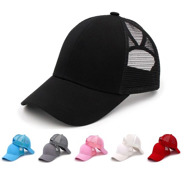 ponytail messy summer outdoor hat plain baseball visor cap adjustable hip hop mesh hats dda2, Blue;gray
ponytail messy summer outdoor hat plain baseball visor cap adjustable hip hop mesh hats dda2, Blue;gray