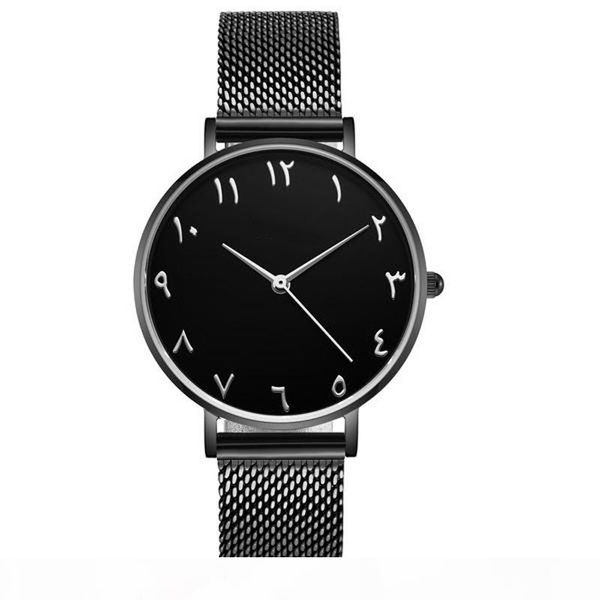 luxury watch 38mm alloy case classic arabic dial minimalist mesh strap luxury women watches 3 atm waterproof montre de luxe, Slivery;brown
luxury watch 38mm alloy case classic arabic dial minimalist mesh strap luxury women watches 3 atm waterproof montre de luxe, Slivery;brown
