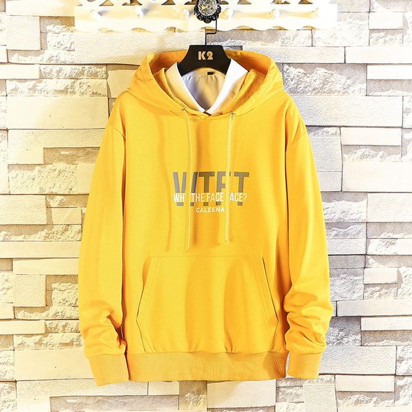 men sweatershirt new 2019 men's new style casual fashion patchwork hoodie long sleeves sweatershirt printing pullover hoodies, Black
men sweatershirt new 2019 men's new style casual fashion patchwork hoodie long sleeves sweatershirt printing pullover hoodies, Black