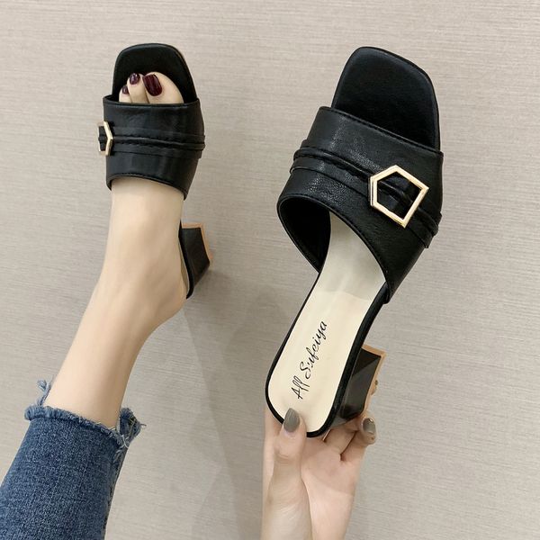5 cm square heel slippers women sandals black beige pu leather thick heel slippers women shoes summer open toe sandals 2020
5 cm square heel slippers women sandals black beige pu leather thick heel slippers women shoes summer open toe sandals 2020