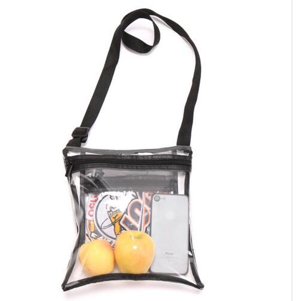 clear crossbody purse bag for sports of man approved clear shoulder tote bag. stadium approved for sports events, Black;white
clear crossbody purse bag for sports of man approved clear shoulder tote bag. stadium approved for sports events, Black;white