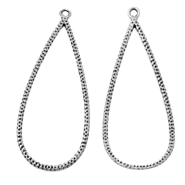 wholesale-teardrop antique silver hollow 57mm(2 2/8") x 23mm( 7/8"),50 pcs new jewelry making diy, Bronze;silver
wholesale-teardrop antique silver hollow 57mm(2 2/8") x 23mm( 7/8"),50 pcs new jewelry making diy, Bronze;silver