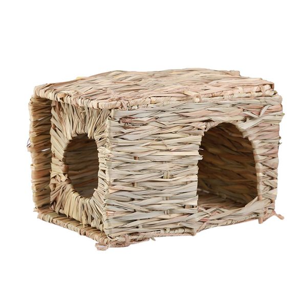small pet folding grass house rabbit chinchilla hamster hedgehog guinea pig handmade straw grass nest house supplies 
small pet folding grass house rabbit chinchilla hamster hedgehog guinea pig handmade straw grass nest house supplies