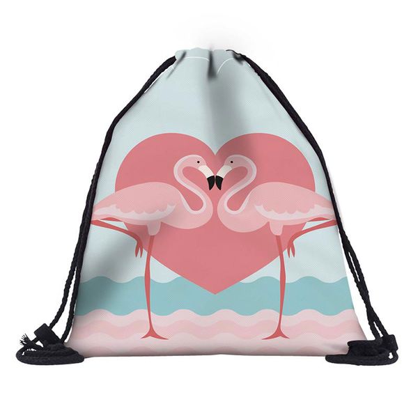 flamingo prints drawstring backpack polyester beach bags outdoor travel bags string sack storage cinch sack sport shoes bag
flamingo prints drawstring backpack polyester beach bags outdoor travel bags string sack storage cinch sack sport shoes bag