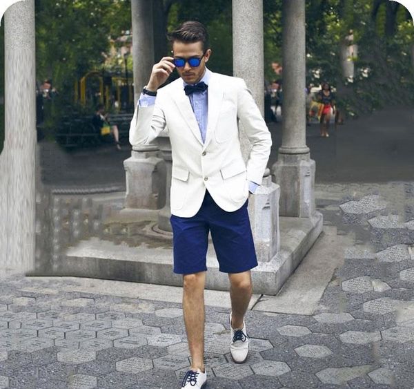 new arrival fashion white men suits casual man blazer blue short pants slim customize made jacket 2 pieces costume homme, White;black
new arrival fashion white men suits casual man blazer blue short pants slim customize made jacket 2 pieces costume homme, White;black