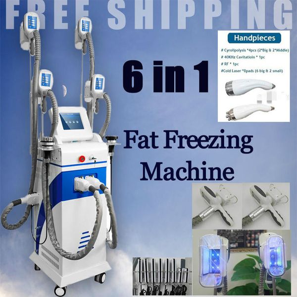 6 in 1 cryotherapy machines fat e body slimming machine lipo laser cavitation rf cryo lipolysis weight loss machines for beauty salon
6 in 1 cryotherapy machines fat e body slimming machine lipo laser cavitation rf cryo lipolysis weight loss machines for beauty salon