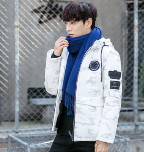 2019 new all-net explosion models outdoor casual men's clothing men's down jacket down jacket, Black
2019 new all-net explosion models outdoor casual men's clothing men's down jacket down jacket, Black