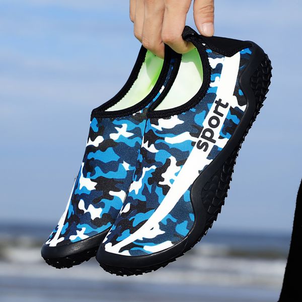 2019 men beach summer camouflage outdoor wading shoes swimming slipper on surf quick-drying aqua shoes skin sock water
2019 men beach summer camouflage outdoor wading shoes swimming slipper on surf quick-drying aqua shoes skin sock water