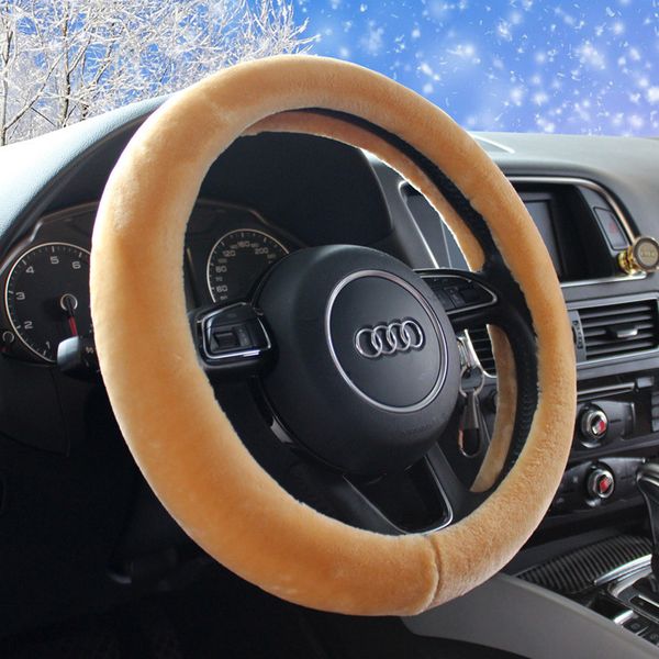 selling simple ordinary short plush car steering wheel cover winter new car interior set auto accessories
selling simple ordinary short plush car steering wheel cover winter new car interior set auto accessories