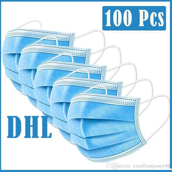 100pcs disposable face mask 3-layer dustproof face mouth masks anti pm2.5 safety face care elastic men and women mask dhl free
100pcs disposable face mask 3-layer dustproof face mouth masks anti pm2.5 safety face care elastic men and women mask dhl free