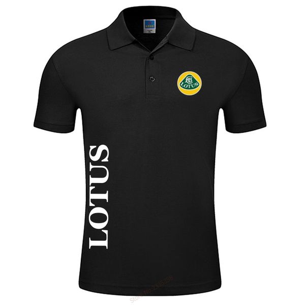 2019 new mens cotton short-sleeve man's collar lotus polo shirt casual solid colour, White;black
2019 new mens cotton short-sleeve man's collar lotus polo shirt casual solid colour, White;black
