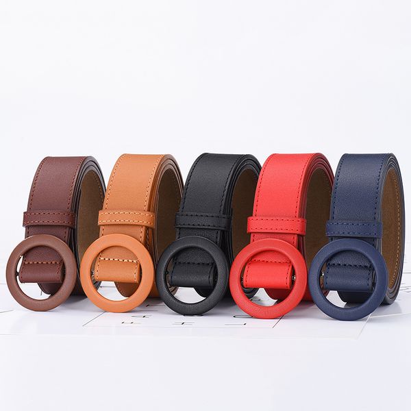 soft solid fashion color women's belts for trendy round hole female leather buckle strap designer jeans pants for girls belt new, Black;brown
soft solid fashion color women's belts for trendy round hole female leather buckle strap designer jeans pants for girls belt new, Black;brown