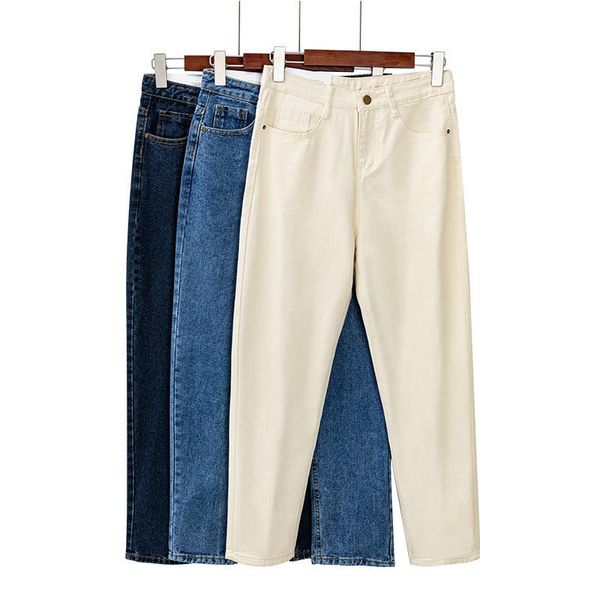 spring boyfriend jeans for women loose straight denim harem pants ladies jeans stretch high waist woman denim pants q2609, Blue
spring boyfriend jeans for women loose straight denim harem pants ladies jeans stretch high waist woman denim pants q2609, Blue