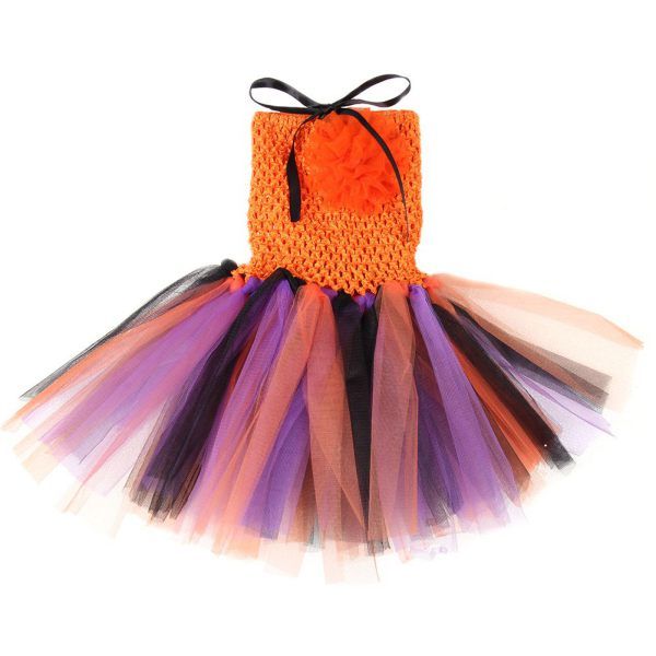 fashion girls dress toddler infants girls sweet cute party chiffon tutu dress, Black;red